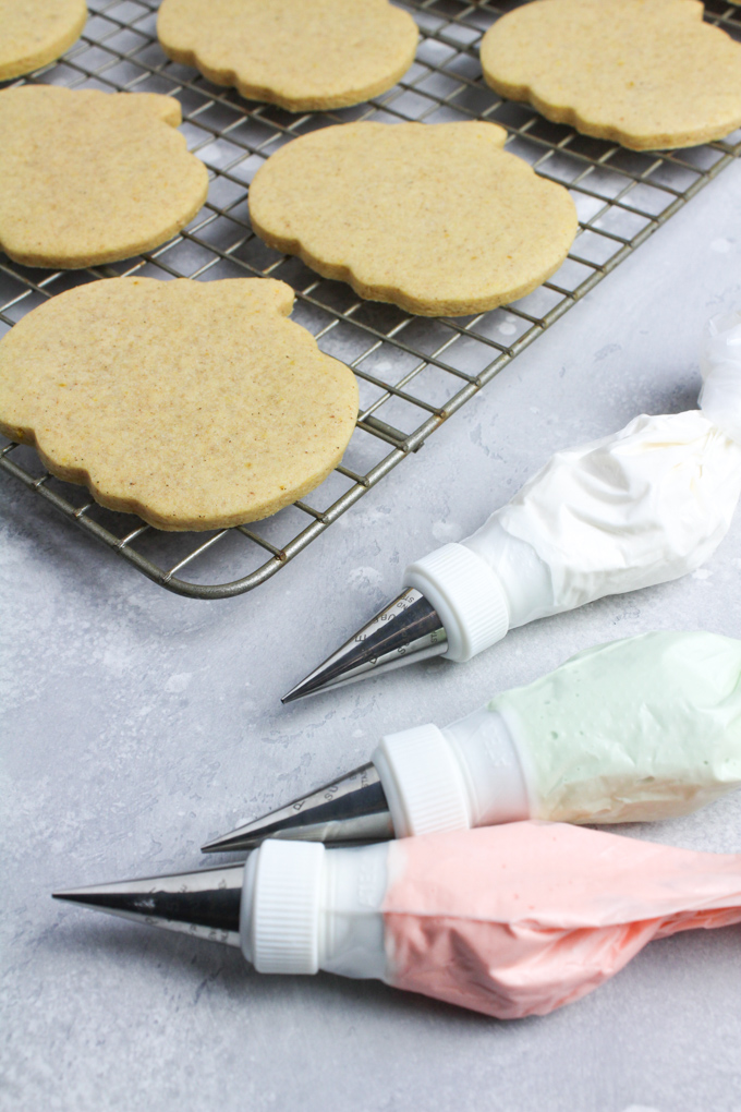 Pumpkin Spice Roll Out Cookies