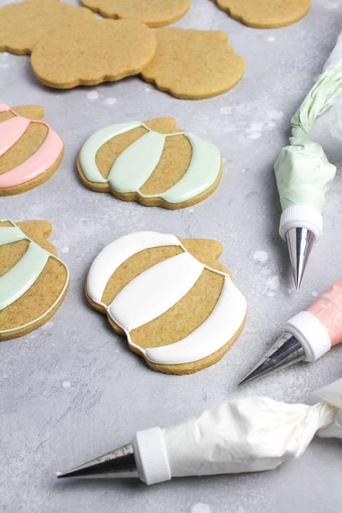 Pumpkin Spice Roll Out Cookies