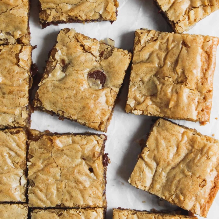 Speculoos Blondies | The Sweet Occasion