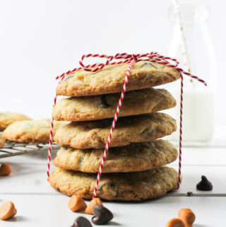 Butterscotch Chocolate Chip Cookies 