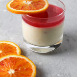 Blood Orange Panna Cotta