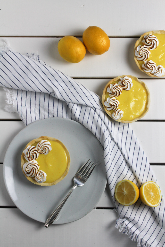 Meyer Lemon Tarts