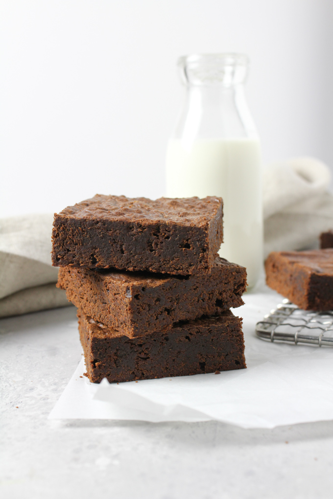 One Bowl Brownies