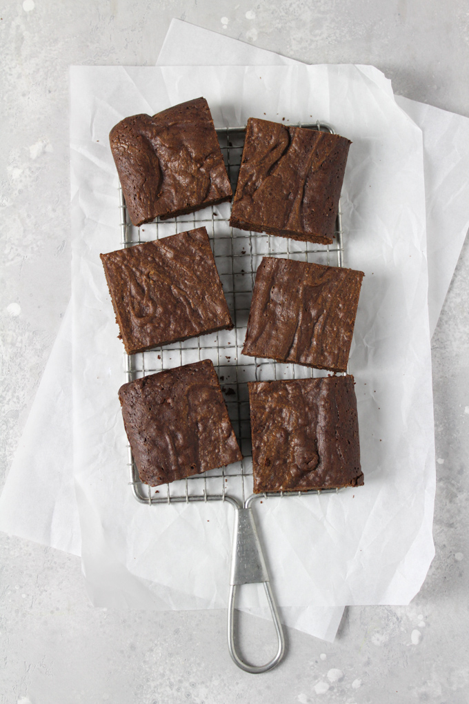 One Bowl Brownies