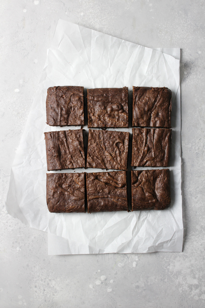 One Bowl Brownies