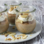 Chocolate Almond Cheesecake Mousse