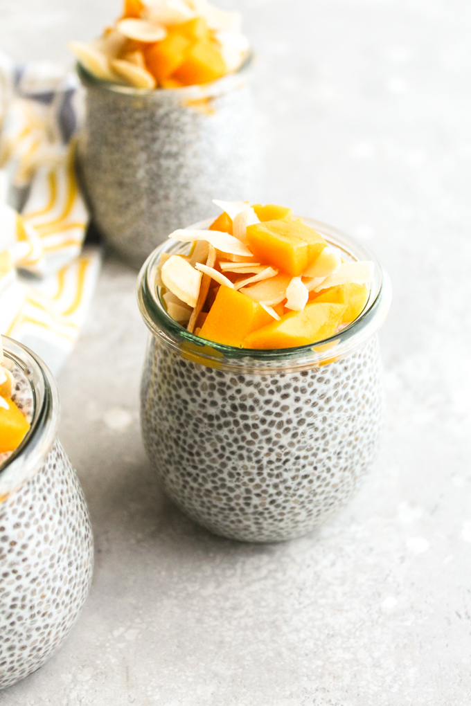 Coconut Chia Pudding The Occasion