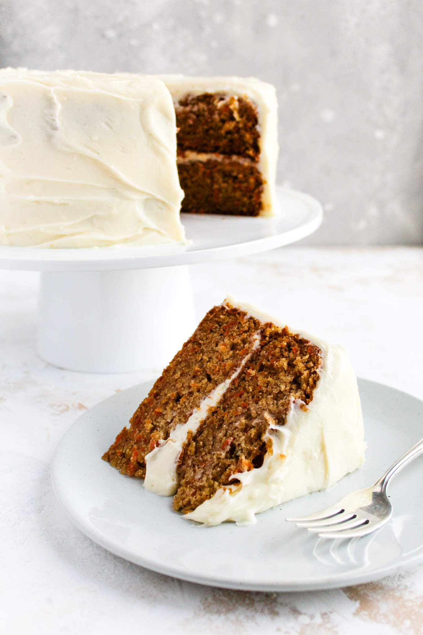 Easy Carrot Loaf Cake with Pecans - A Baking Journey