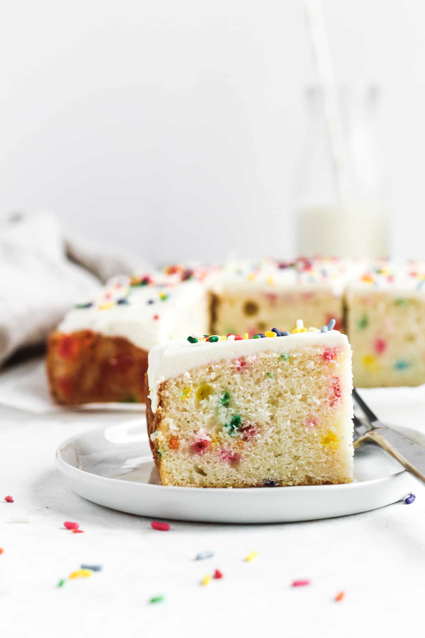 Funfetti Snack Cake-5
