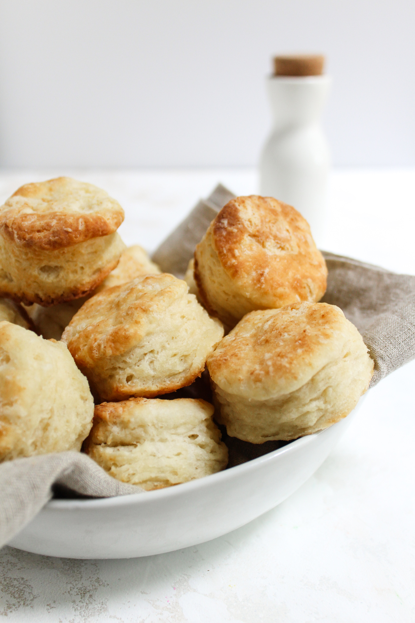 Homemade Buttermilk Biscuits