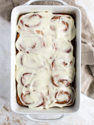 Homemade Cinnamon Rolls-2