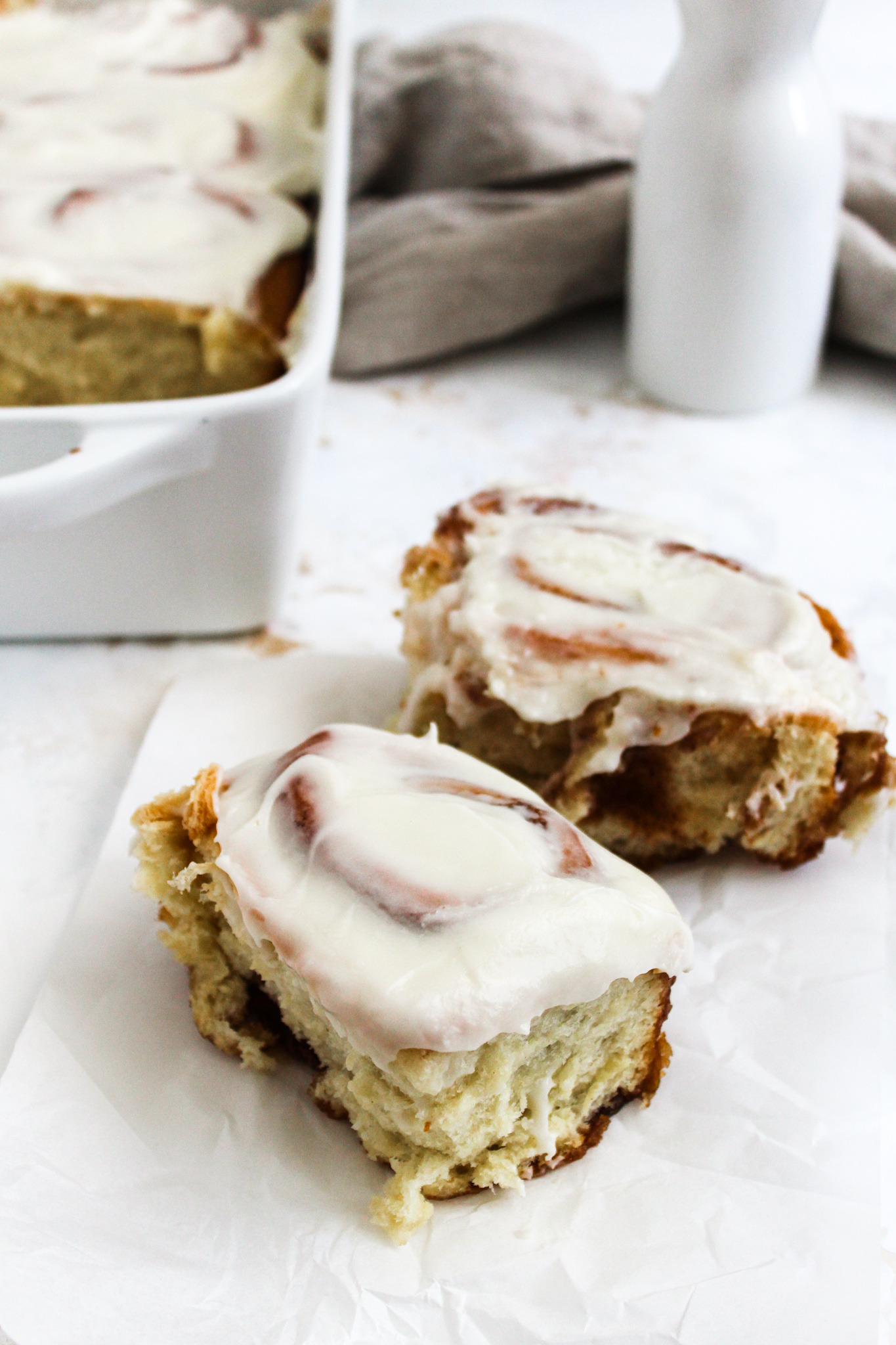 Homemade Cinnamon Rolls-3