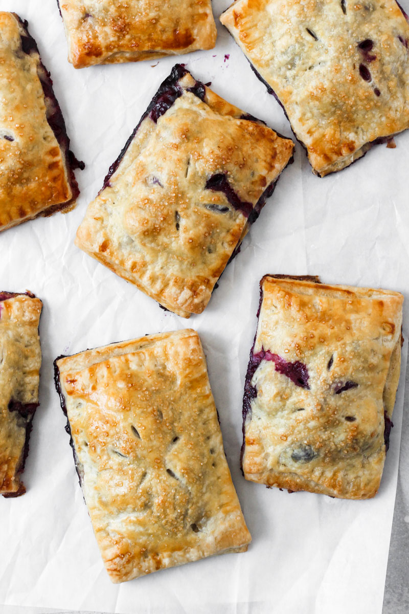 Blueberry Hand Pies