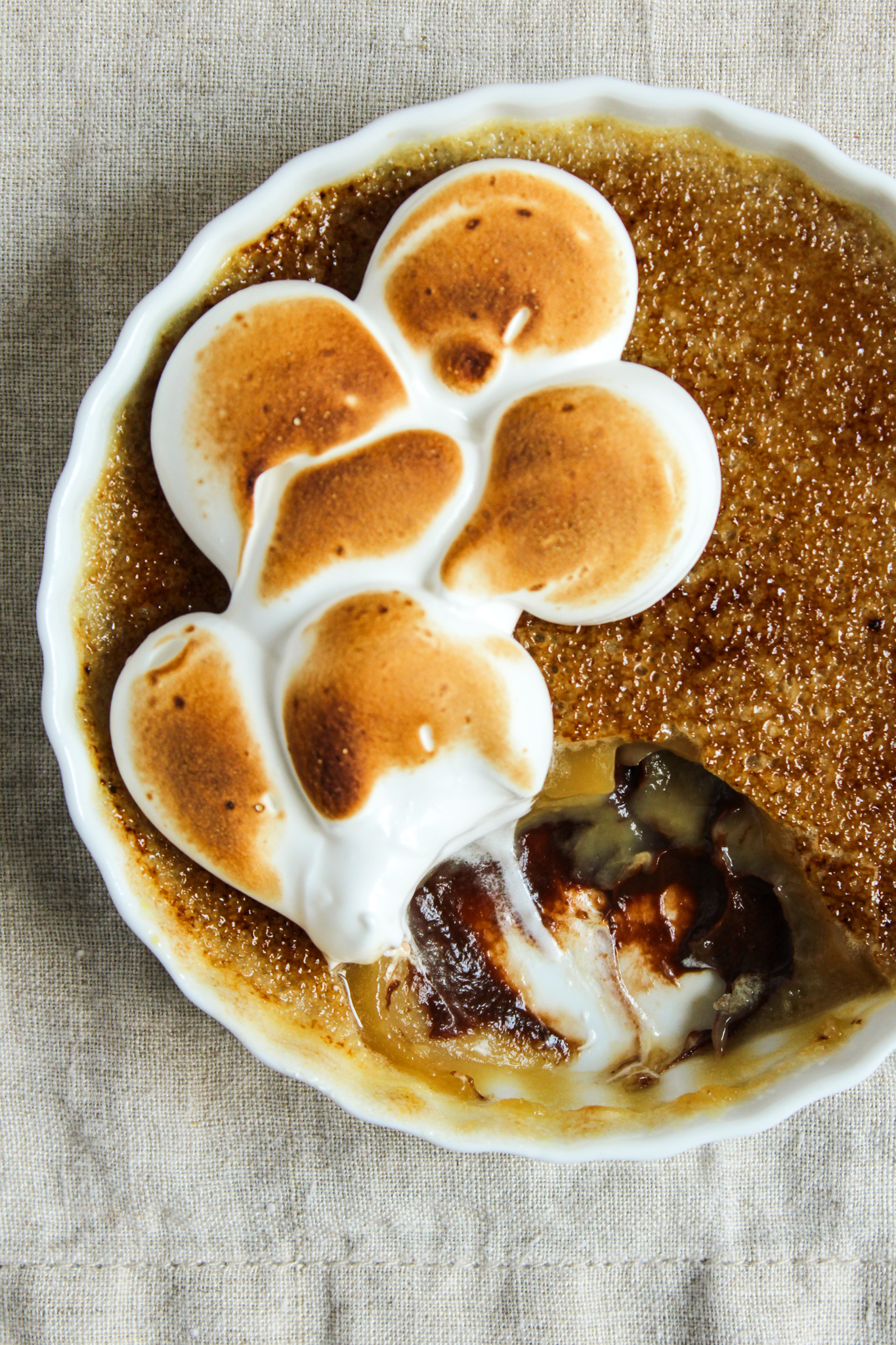 S'more creme brulee-6