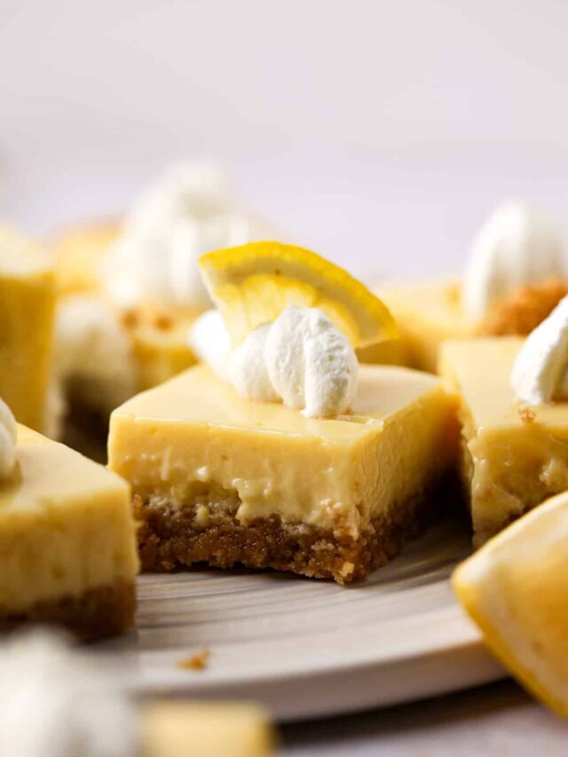 Lemon Bars With Graham Cracker Crust Story The Sweet Occasion   Cropped Lemon Bars With Graham Cracker Crust 7 