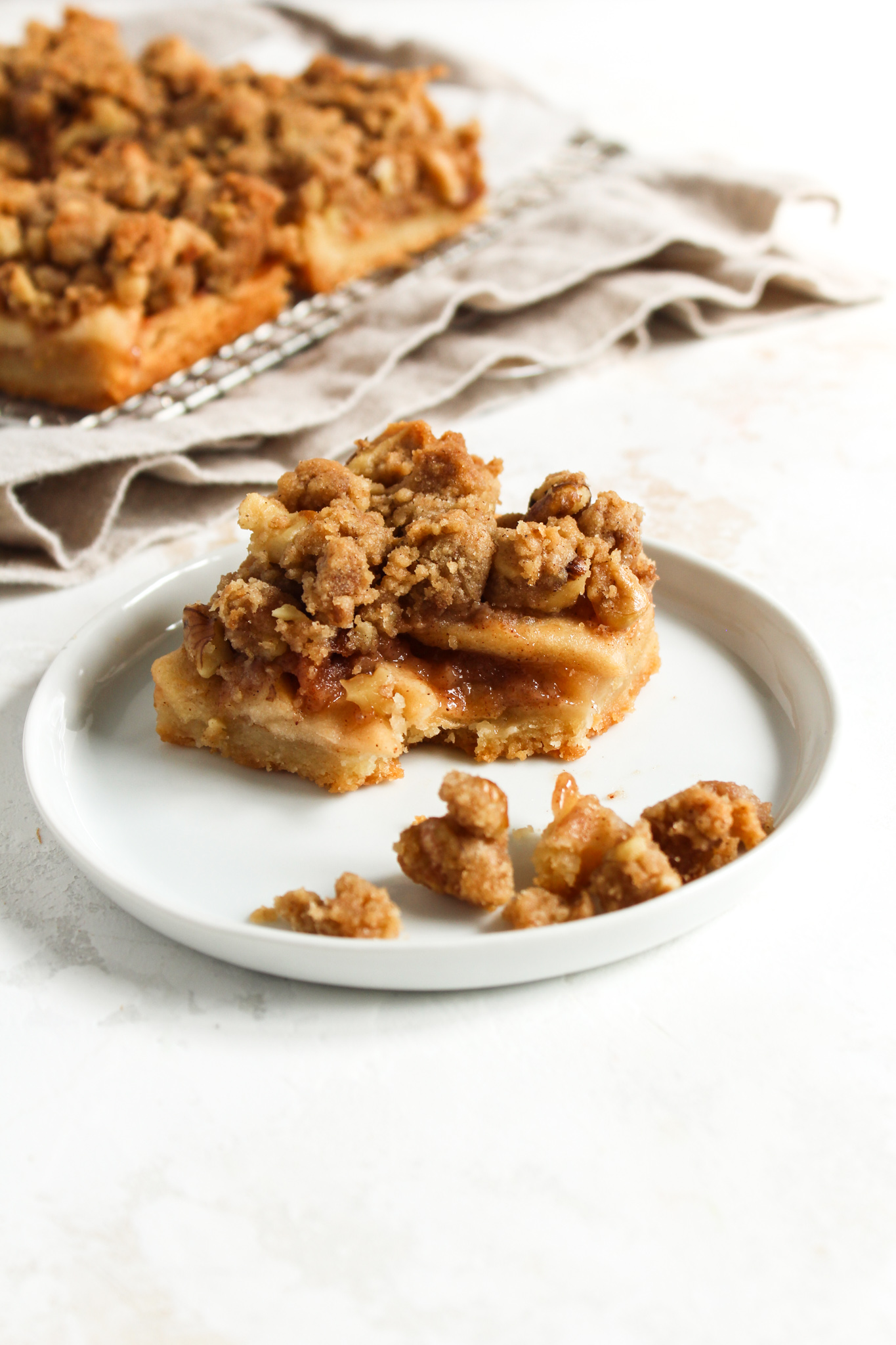 Apple Pie Bars | The Sweet Occasion