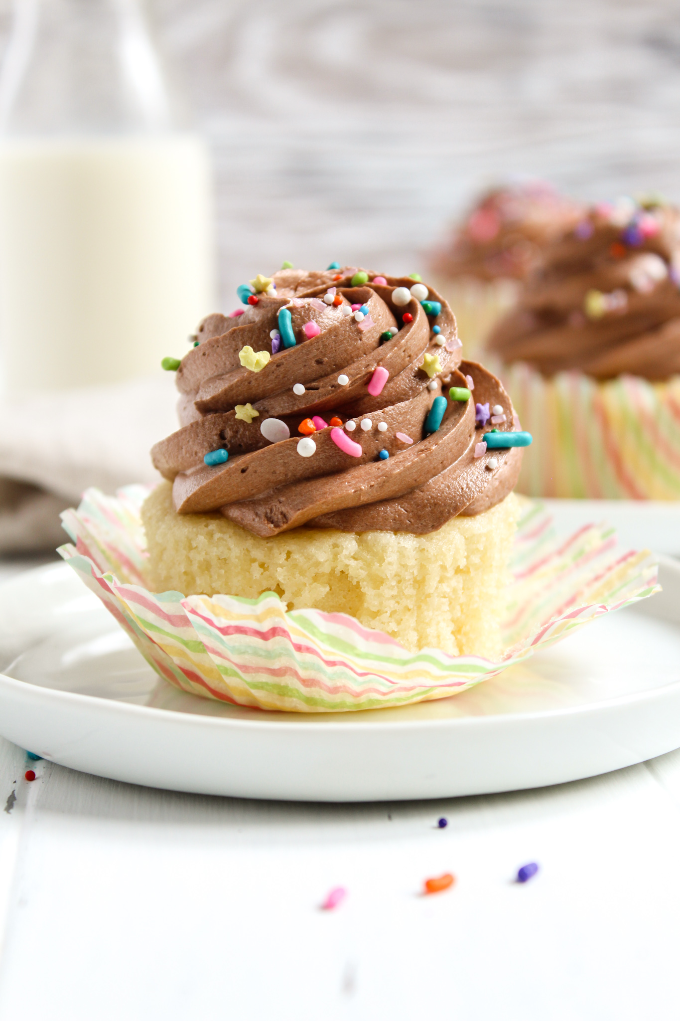 Birthday Cake Cupcakes-6