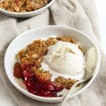 Peach Blackberry Crisp-4