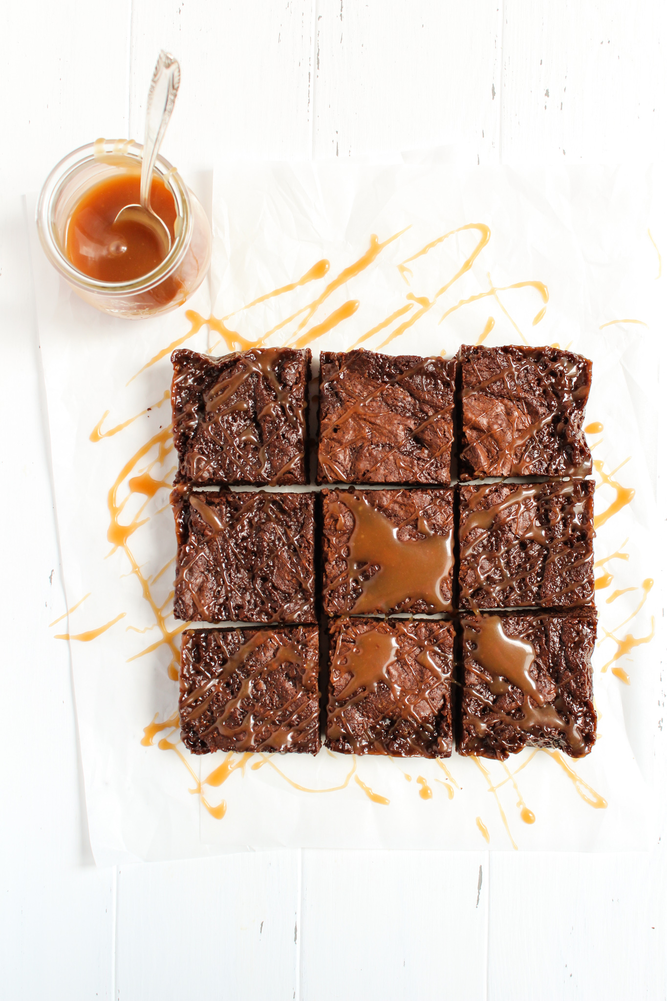 Caramel Brownies-4