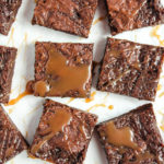 Caramel Brownies-7