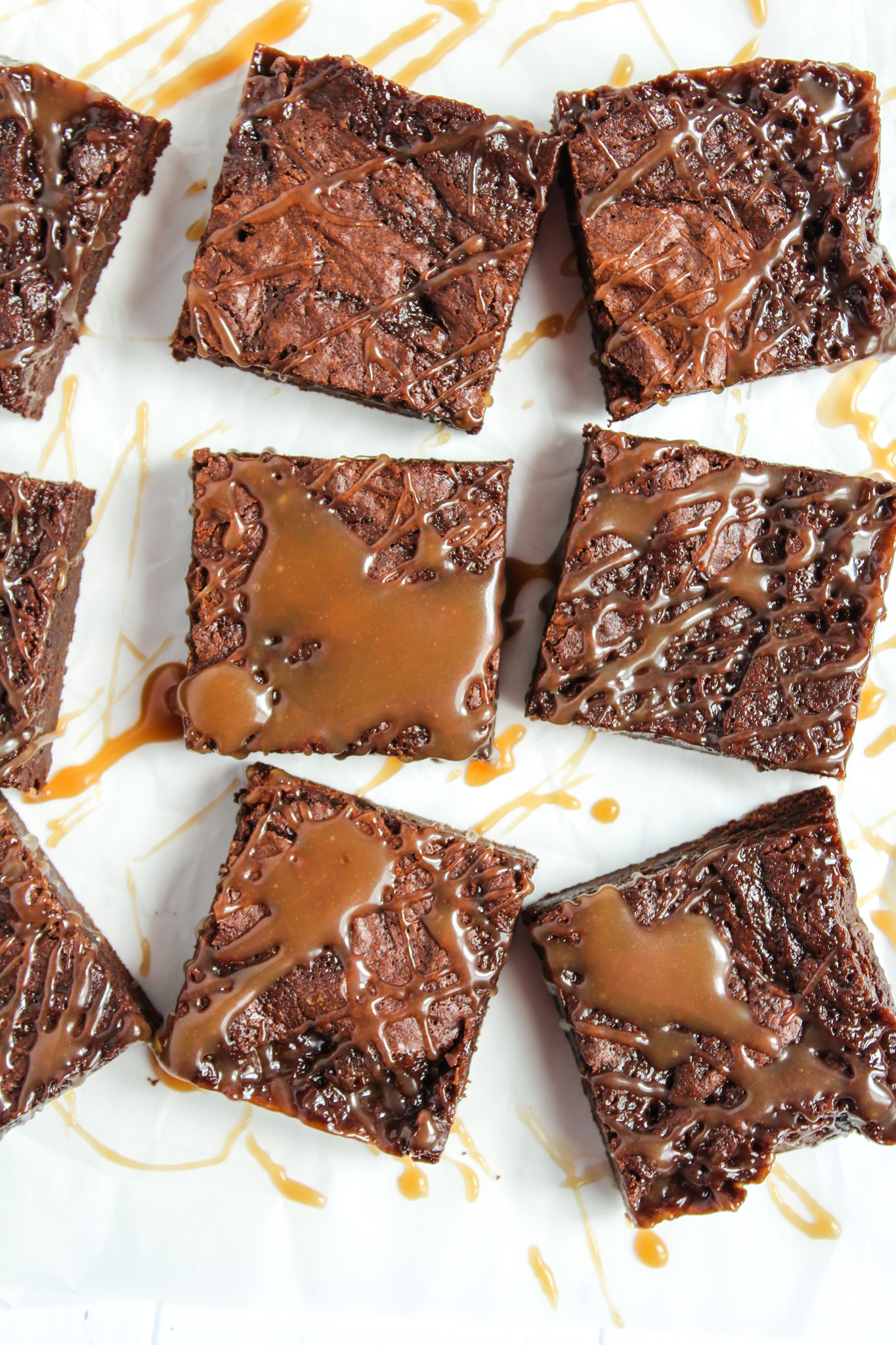 Caramel Brownies-7