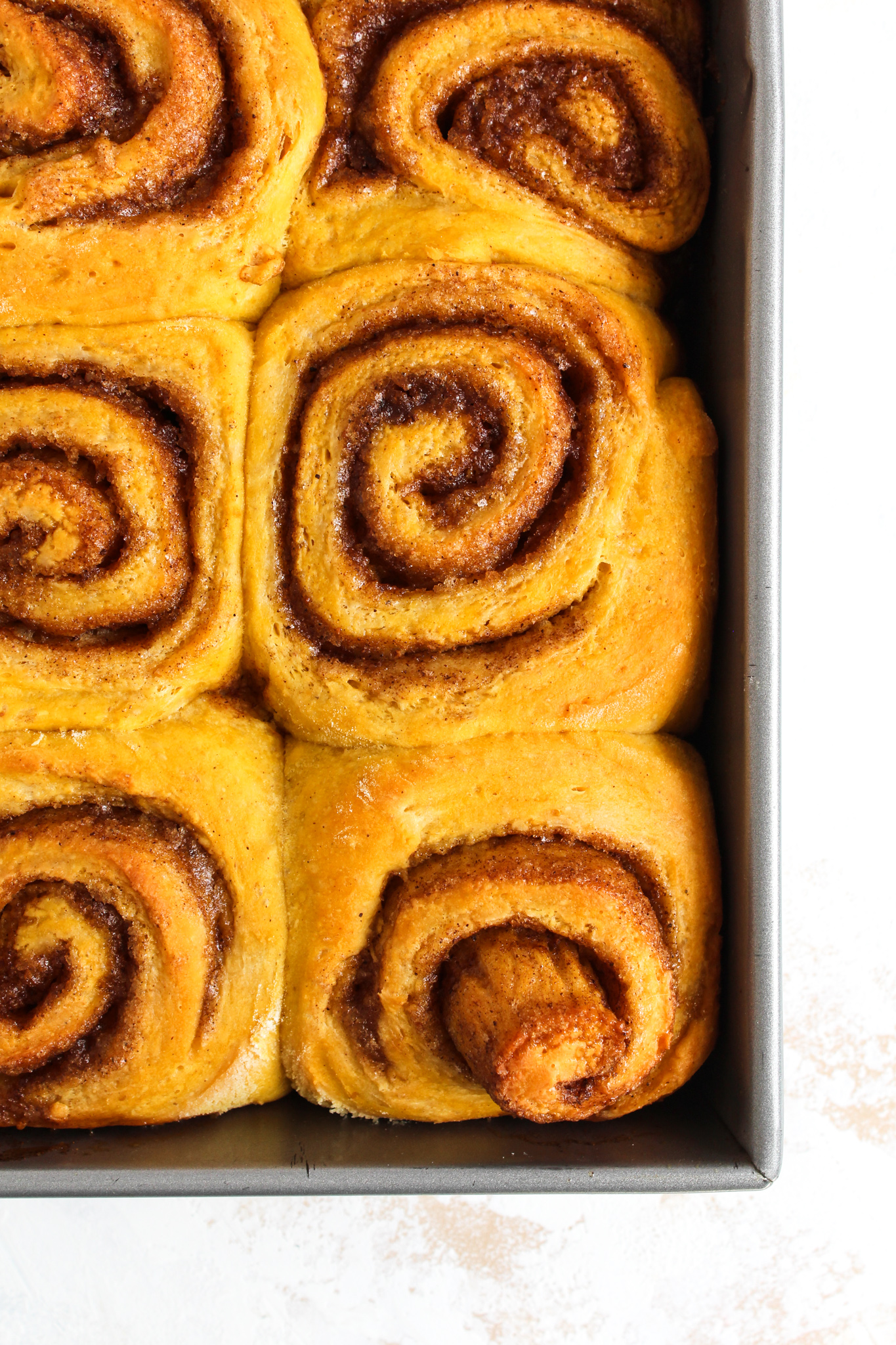 Pumpkin Cinnamon Rolls-1