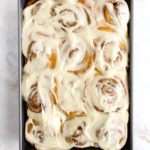 Pumpkin Cinnamon Rolls-2