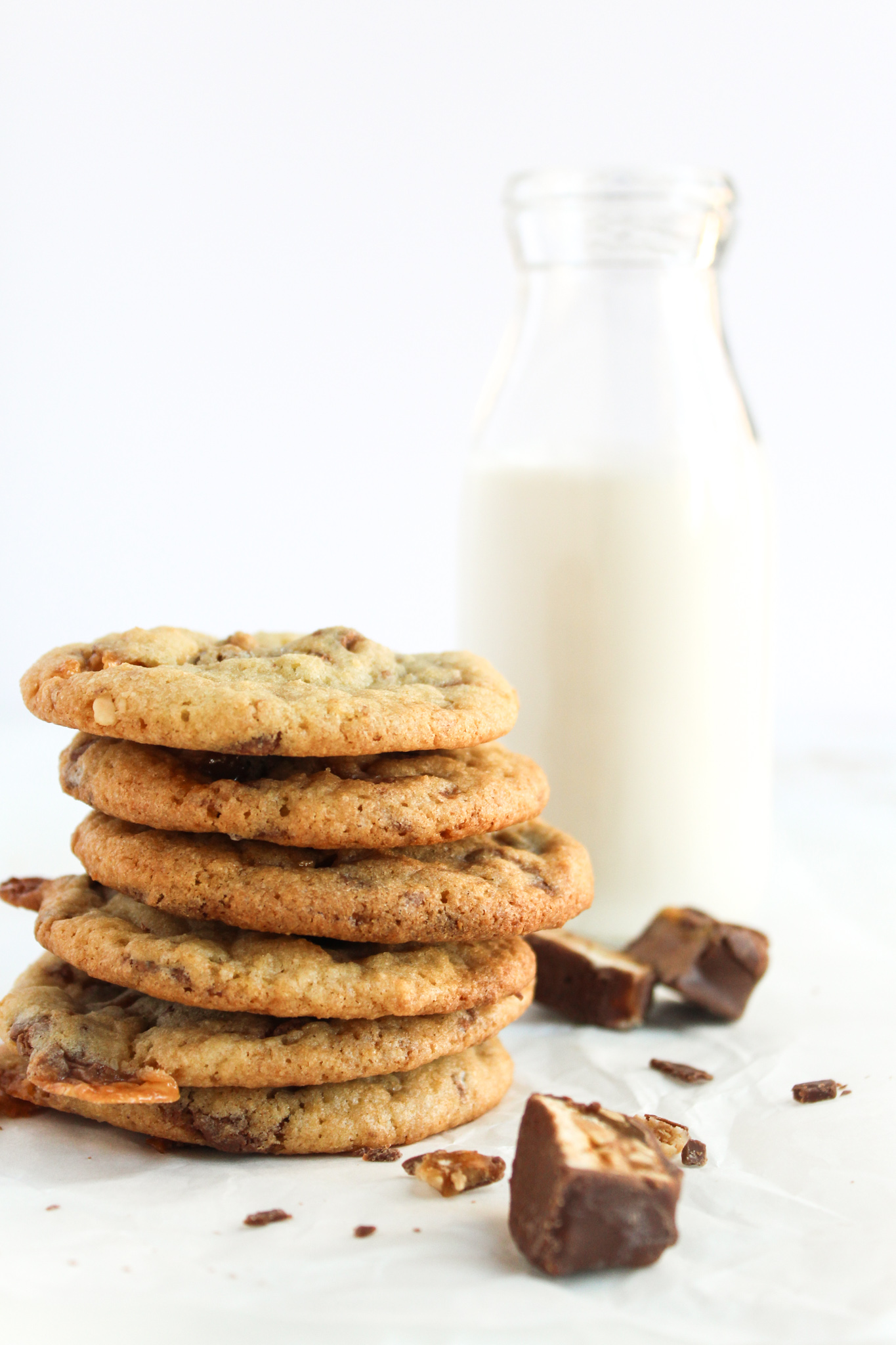 Candy Bar Cookies-7