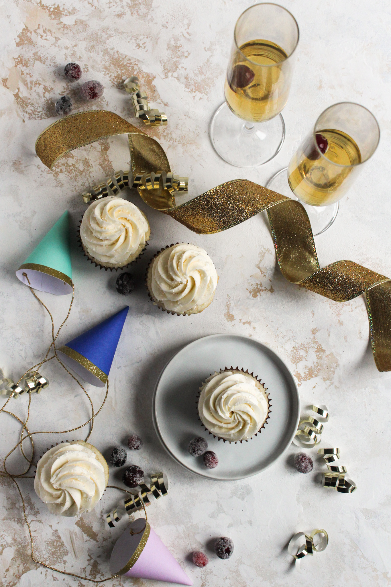 Champagne Cupcakes-3