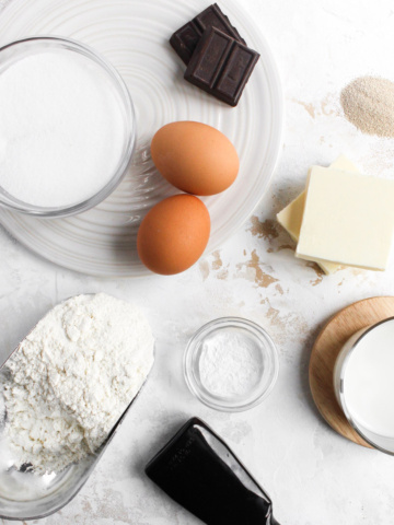 Baking Pantry Ingredients
