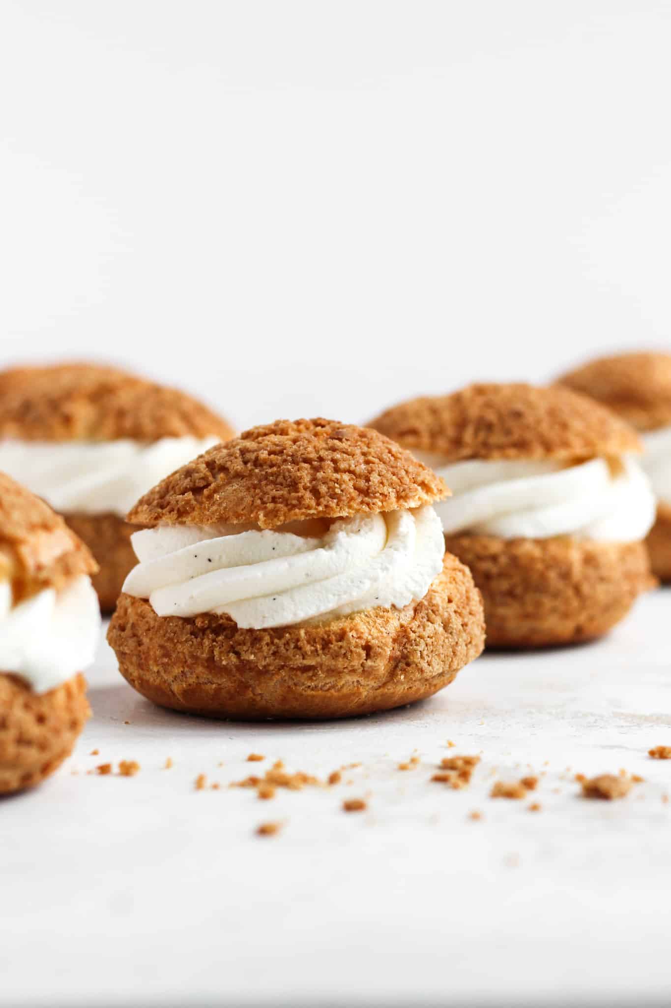 Lemon Strawberry Cream Puffs - Bake. Eat. Repeat.