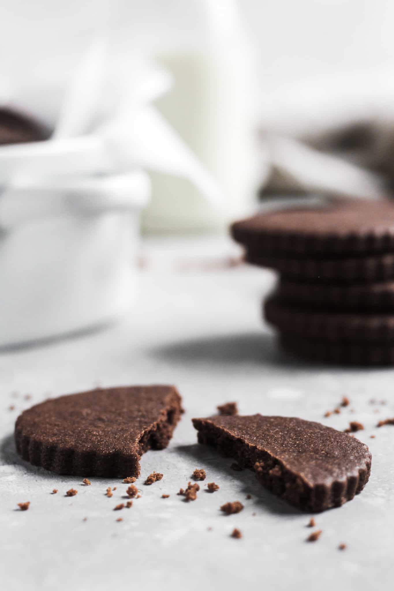 Chocolate Sugar Cookies-8