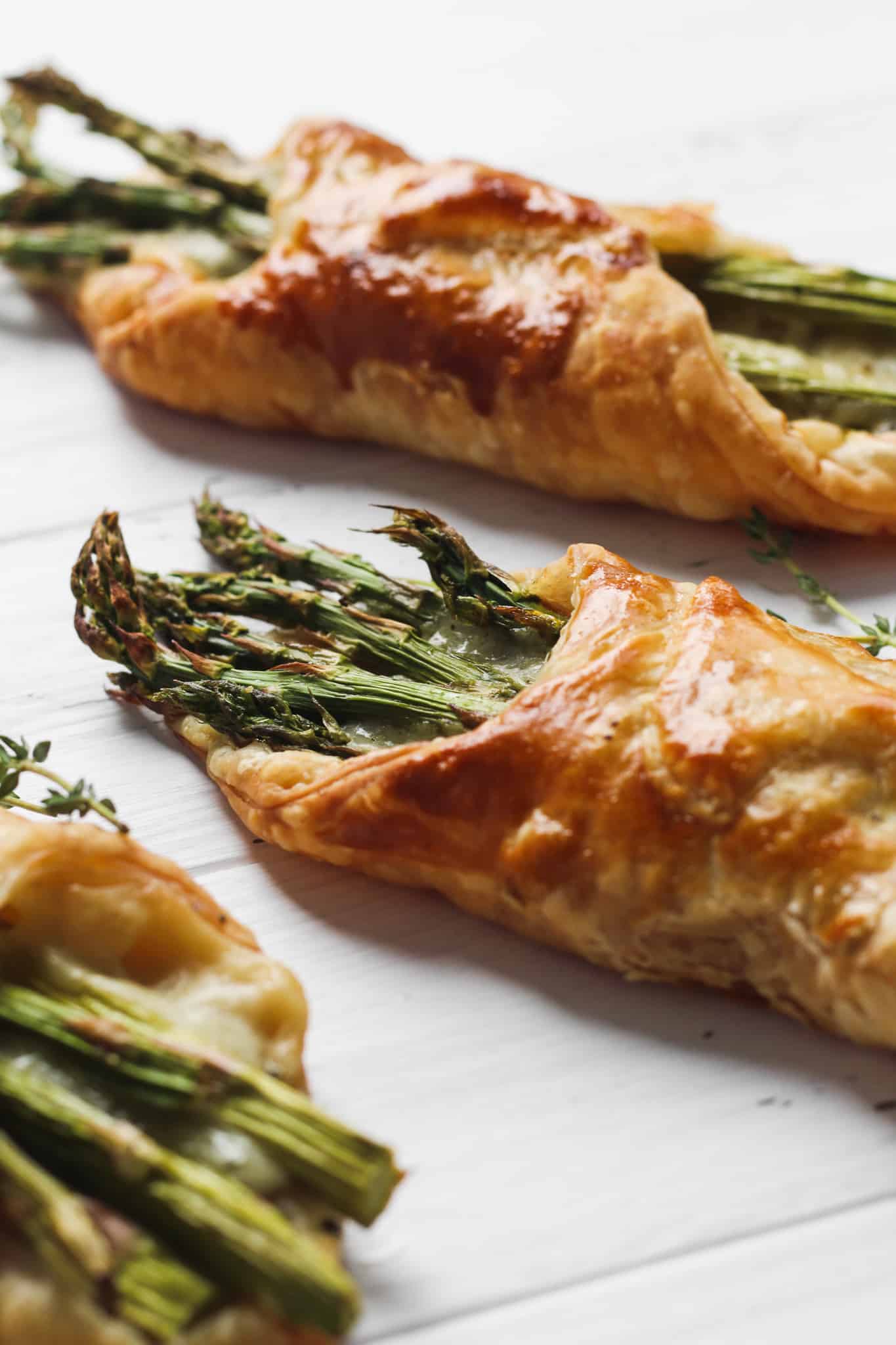 Asparagus Puff Pastry-1