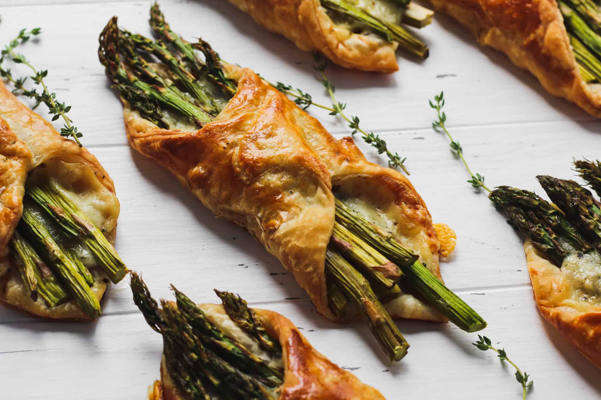 Asparagus Puff Pastry-2