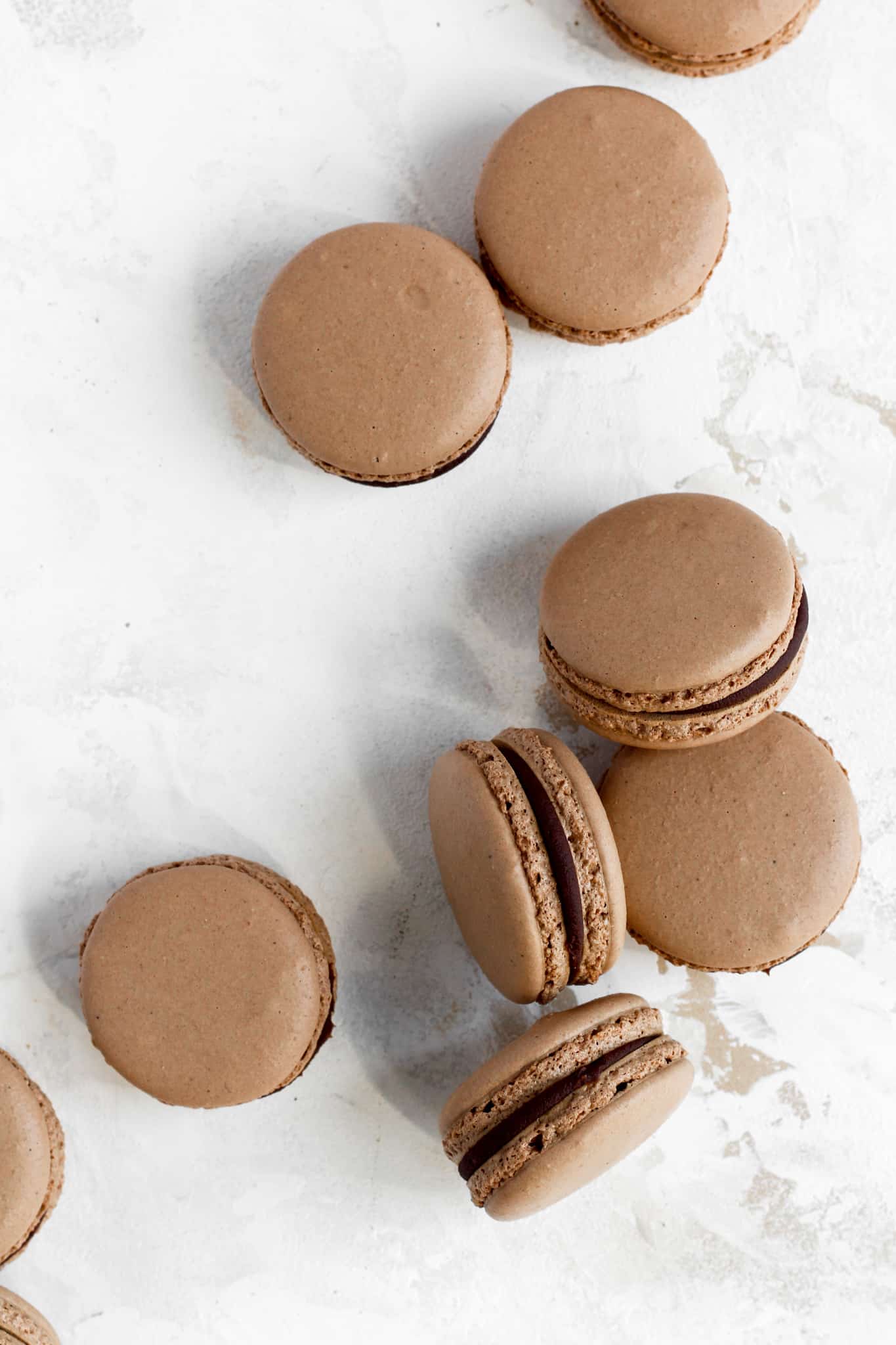 Chocolate Macarons-1