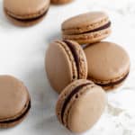 Chocolate Macarons-2