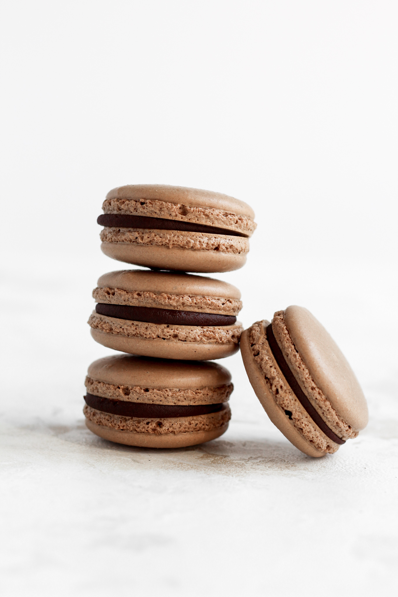 Chocolate Macarons-3