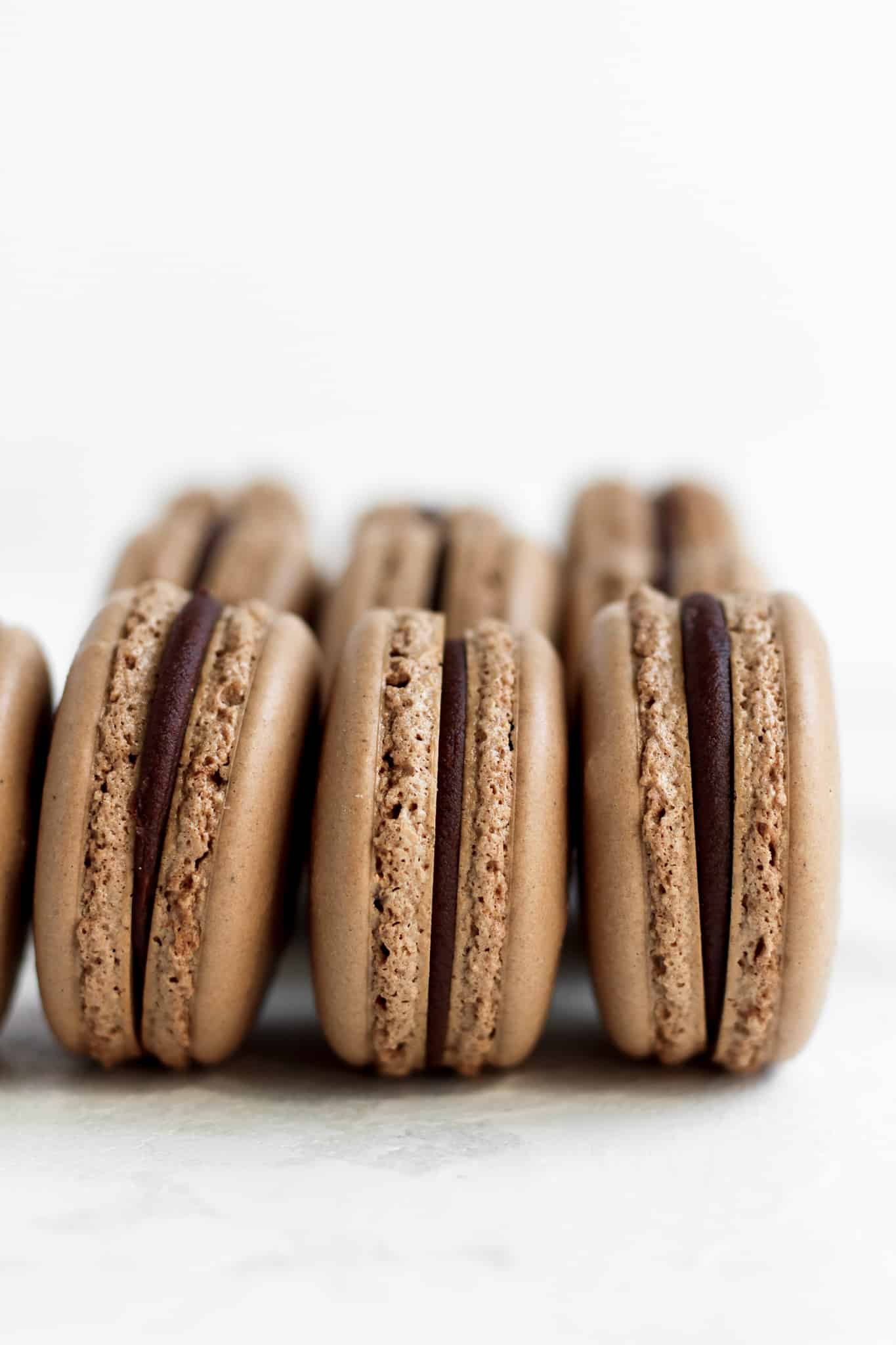 Chocolate Macarons-5