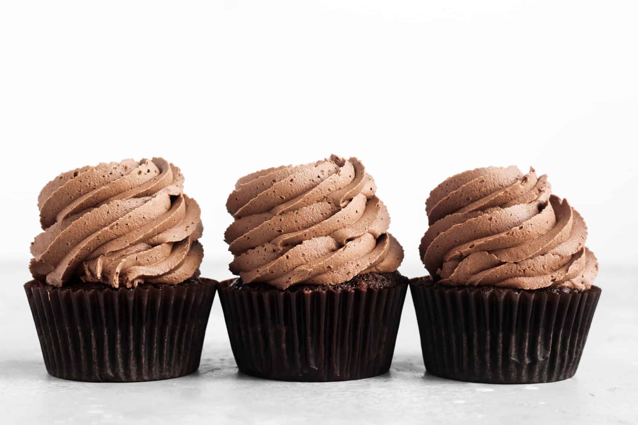 Chocolate Peanut Butter Cupcakes-7