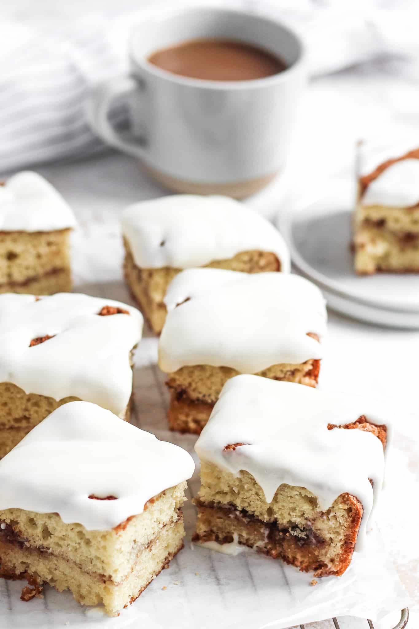 Cinnamon Roll Coffee Cake-5