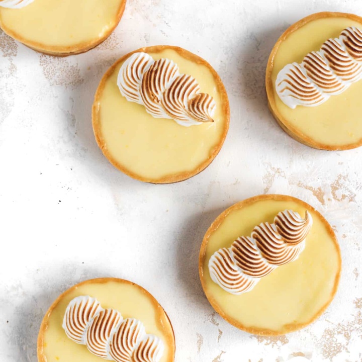 Lemon Tarts | The Sweet Occasion