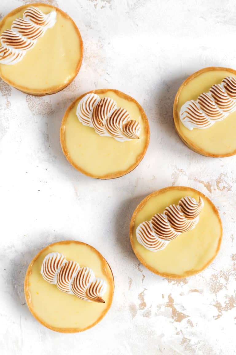 Lemon Tarts | The Sweet Occasion