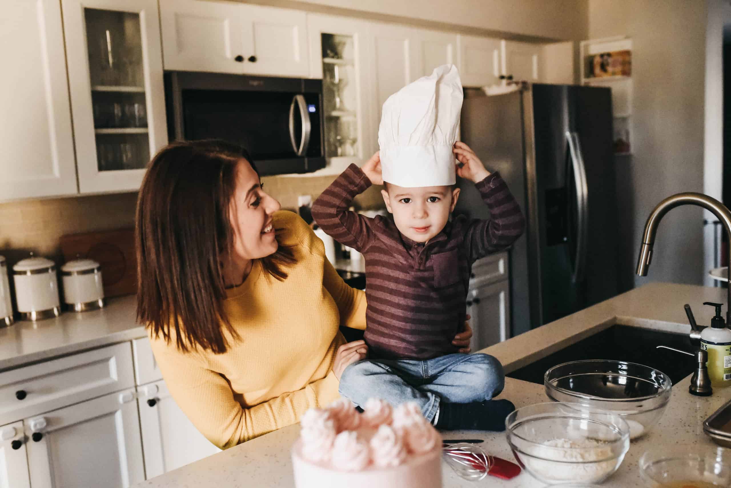 Baking with kids-4