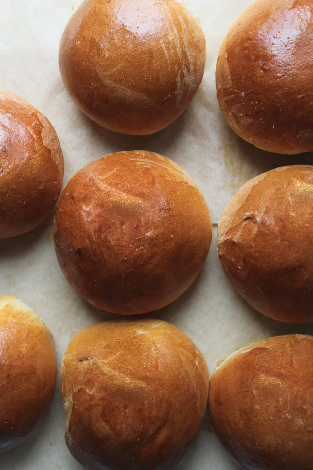 Brioche Rolls - The Sweet Occasion