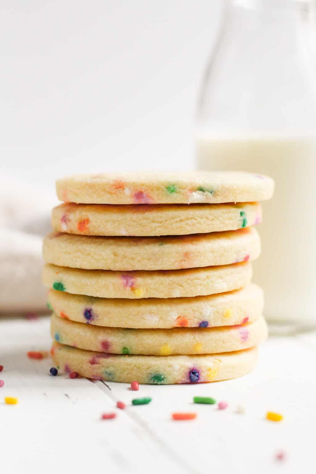 Funfetti Cutout Cookies | The Sweet Occasion