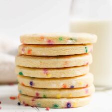 Funfetti Cutout Cookies