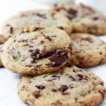 Brown Butter Chocolate Chip Cookies-5
