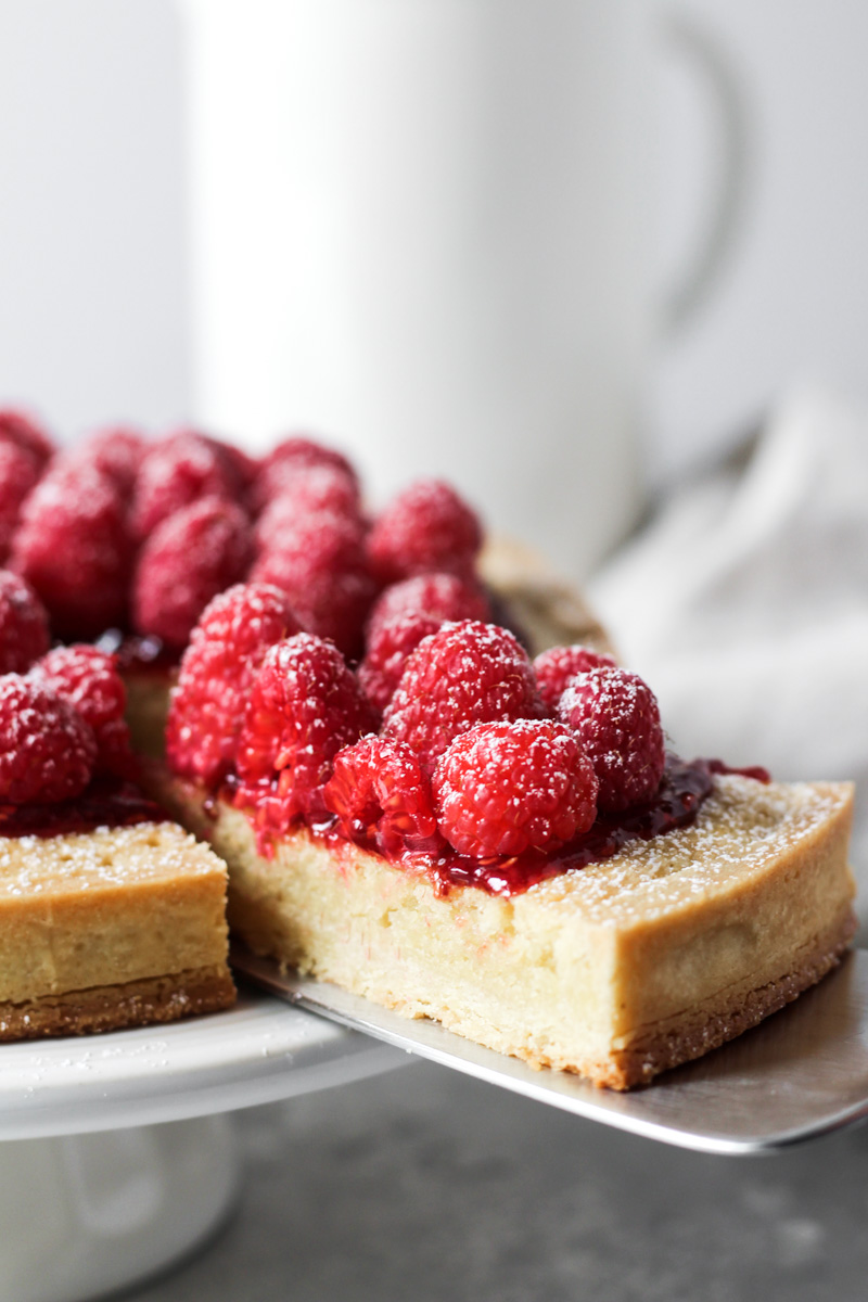 RaspberryRaspberry Almond Tart-3 Almond Tart-4