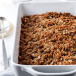 Rhubarb Pear Crisp-2