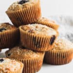 Whole Wheat Blueberry Muffins-3